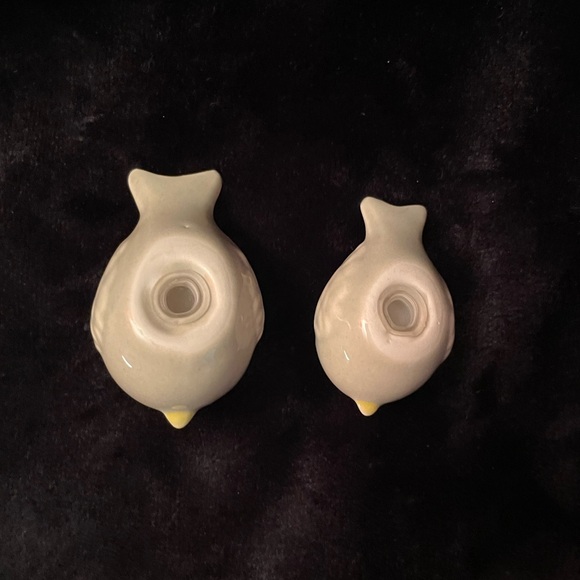 Kate Aspen “Feathering the Nest” Birds Salt & Pepper Shakers. - Picture 6 of 6